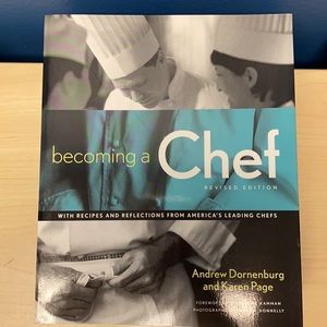 Book- Becoming a Chef